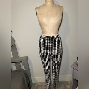 SHEIN Houndstooth Pants
